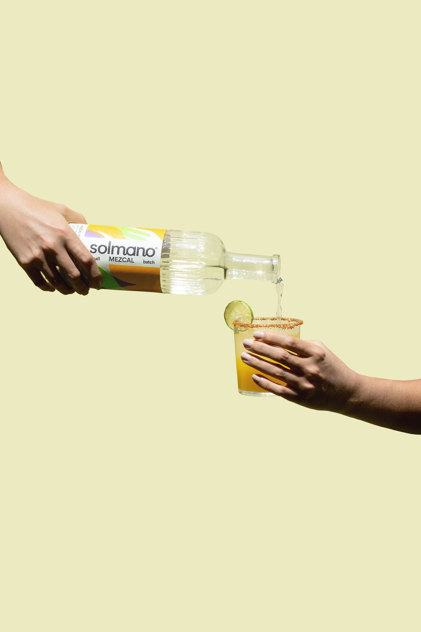mezcal with mango