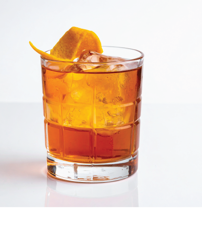 Oaxacan Old Fashioned